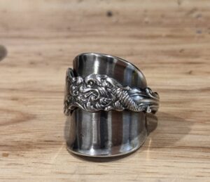 By Pass Spoon Ring by David Pierce